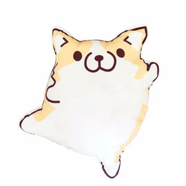 Cartoon Corgi Plush Pillows