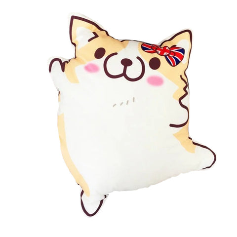 Cartoon Corgi Plush Pillows