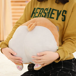 Corgi Plush Hand Warmer and Pillow