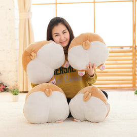 Corgi Plush Hand Warmer and Pillow