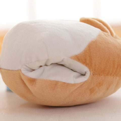 Corgi Plush Hand Warmer and Pillow