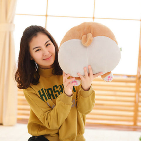 Corgi Plush Hand Warmer and Pillow