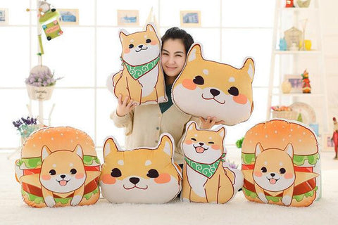 Cartoon Corgi Cushions