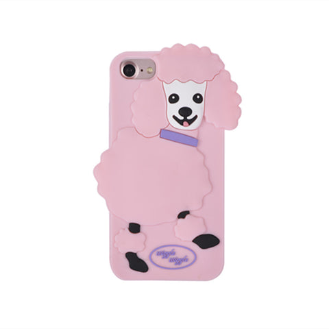 Corgi Soft Silicone Case For iPhone