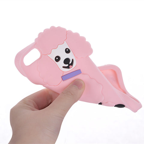 Corgi Soft Silicone Case For iPhone