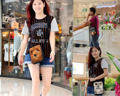 Corgi Dog Harrier Schoolbag