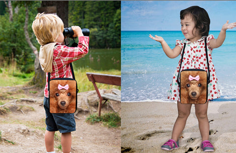 Corgi Dog Harrier Schoolbag