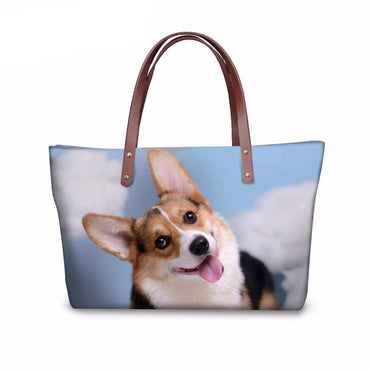 Cute Corgi Women's Handbag