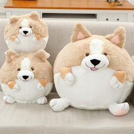 Fat Corgi Toy Pillow