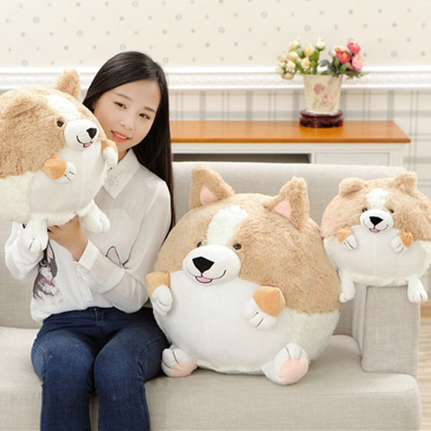 Fat Corgi Toy Pillow
