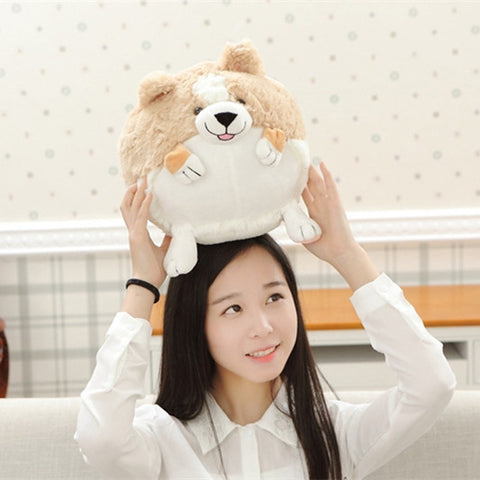 Fat Corgi Toy Pillow