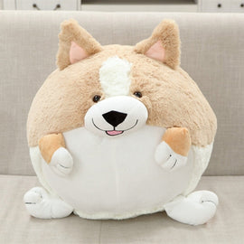 Fat Corgi Toy Pillow