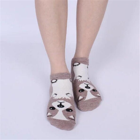 Puppies Crew Socks
