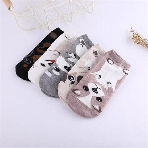 Puppies Crew Socks