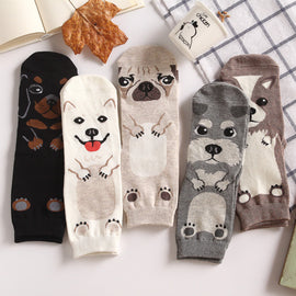 Puppies Crew Socks