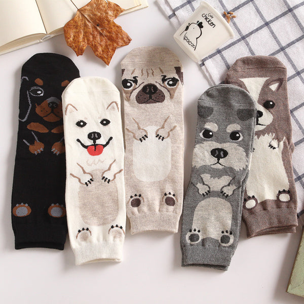 Puppies Crew Socks