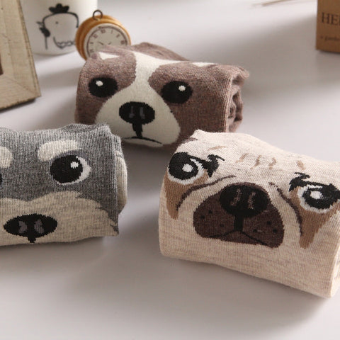Puppies Crew Socks