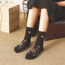 Puppies Crew Socks