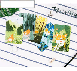 Corgi Postcard Letter Paper
