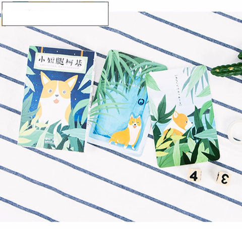 Corgi Postcard Letter Paper