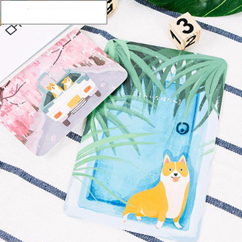 Corgi Postcard Letter Paper