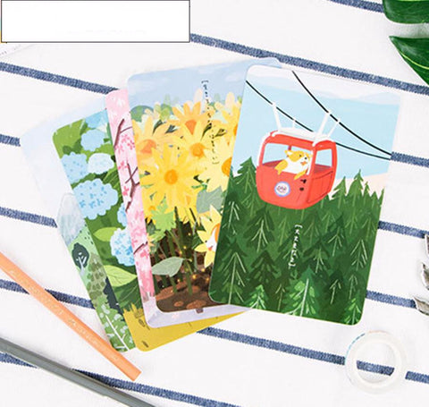 Corgi Postcard Letter Paper