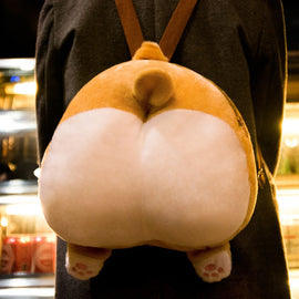 Corgi Butt Small Backpack