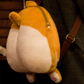 Corgi Butt Small Backpack