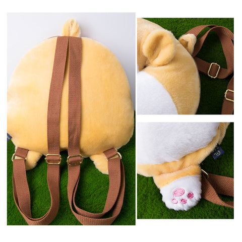 Corgi Butt Small Backpack