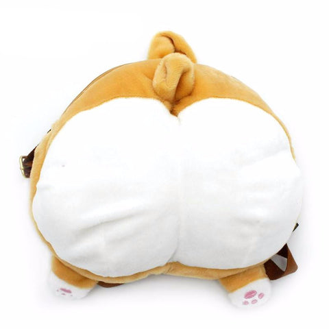Corgi Butt Small Backpack