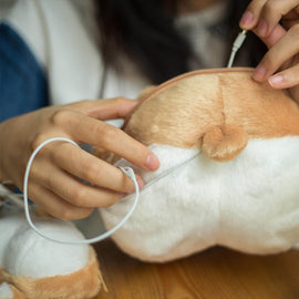 Corgi Butt Cross Body Purse