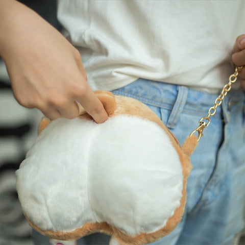 Corgi Butt Cross Body Purse
