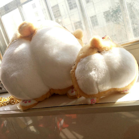 Corgi Butt Cross Body Purse