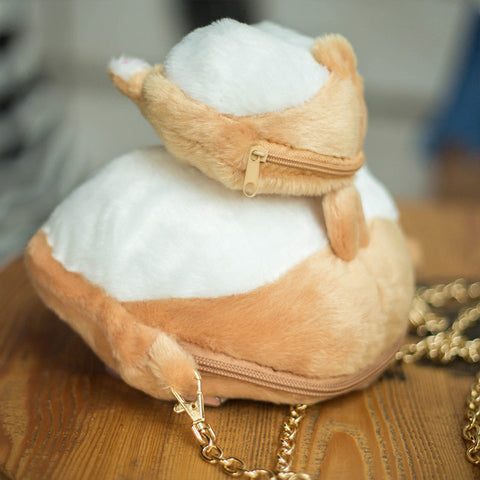 Corgi Butt Cross Body Purse