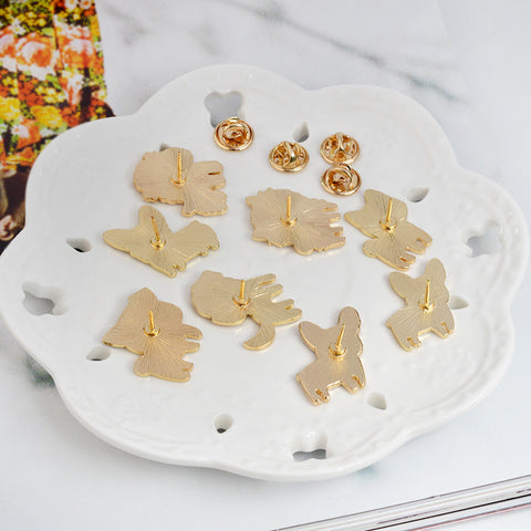Corgi Jacket Pin Badge
