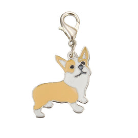 Metal Corgi Trinket