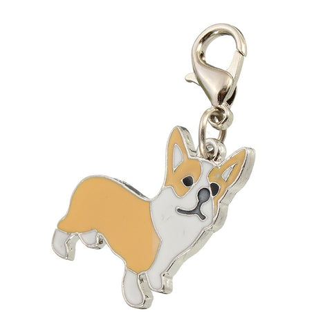 Metal Corgi Trinket