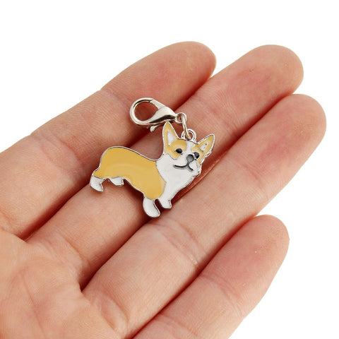 Metal Corgi Trinket