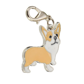 Metal Corgi Trinket