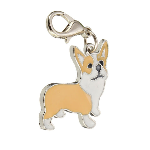 Metal Corgi Trinket