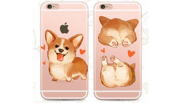 Corgi Printed Case For iPhone