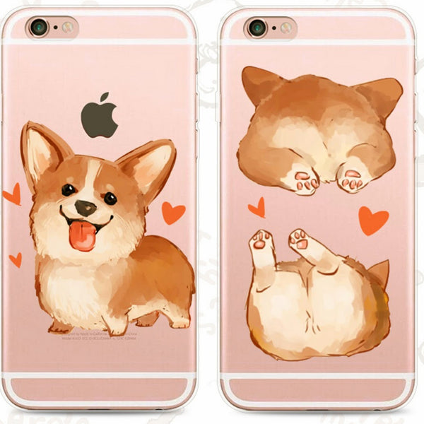 Corgi Printed Case For iPhone
