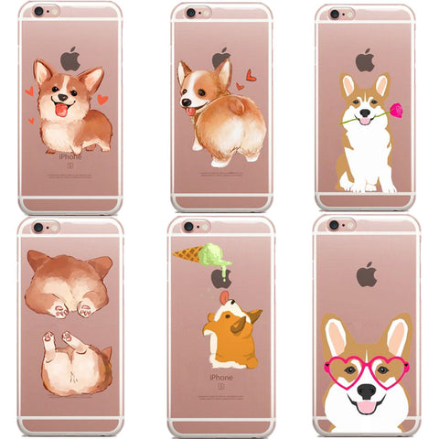Corgi Printed Case For iPhone