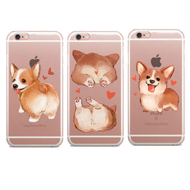Corgi Printed Case For iPhone
