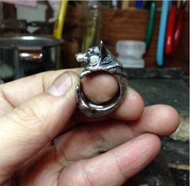 Vintage Corgi Ring