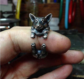 Vintage Corgi Ring