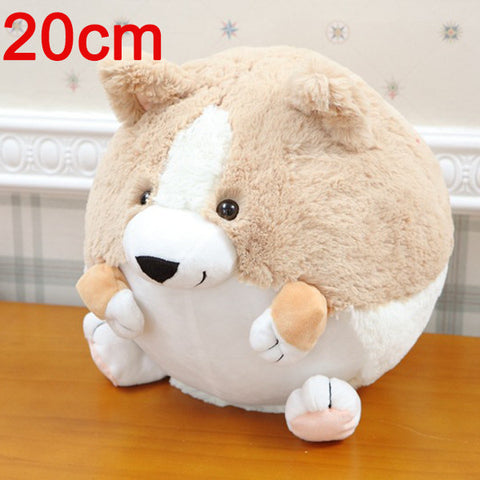 Fat Corgi Toy Pillow