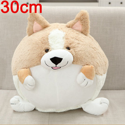 Fat Corgi Toy Pillow