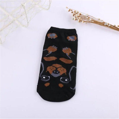 Puppies Crew Socks