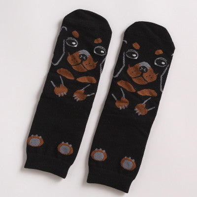 Puppies Crew Socks